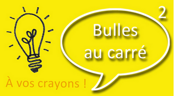 Concours de BD bulles au carré