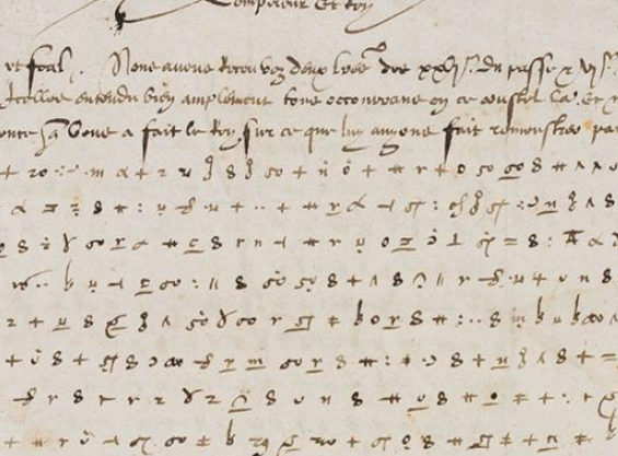 Charles Quint utilisait la cryptographie en 1547!